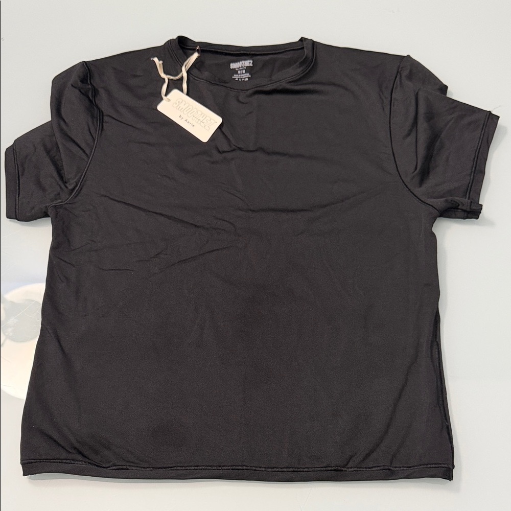 NWT Smoothez by Aerie Short Sleeve Shirt